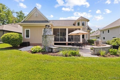 Discover a stunning residence on the picturesque Richmond on Richmond Country Club in Virginia - for sale on GolfHomes.com, golf home, golf lot