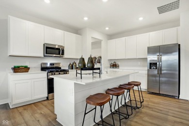 Walnut Commons is a community offering new single-family homes on Hickory Stick Golf Club in Indiana - for sale on GolfHomes.com, golf home, golf lot