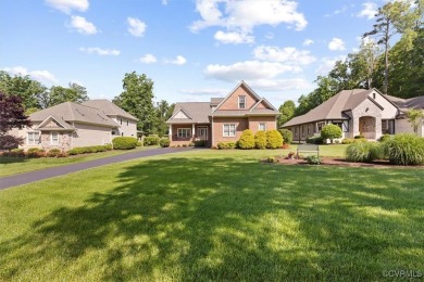Discover a stunning residence on the picturesque Richmond on Richmond Country Club in Virginia - for sale on GolfHomes.com, golf home, golf lot