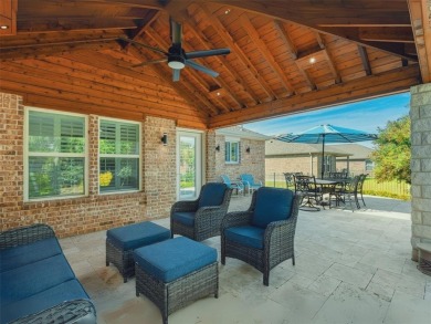 Step into elegance and comfort with this beautifully appointed on Frisco Lakes Golf Course in Texas - for sale on GolfHomes.com, golf home, golf lot