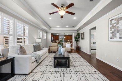 Step into elegance and comfort with this beautifully appointed on Frisco Lakes Golf Course in Texas - for sale on GolfHomes.com, golf home, golf lot