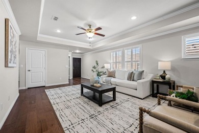 Step into elegance and comfort with this beautifully appointed on Frisco Lakes Golf Course in Texas - for sale on GolfHomes.com, golf home, golf lot
