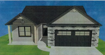 This open concept split ranch has 3 bedrooms and 2 baths. The on Black Squirrel Golf Club in Indiana - for sale on GolfHomes.com, golf home, golf lot