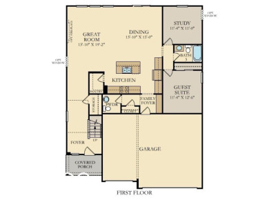 Walnut Commons is a community offering new single-family homes on Hickory Stick Golf Club in Indiana - for sale on GolfHomes.com, golf home, golf lot