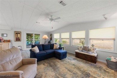 Enjoy living the Naples lifestyle in this light and bright well on Riviera Golf Club in Florida - for sale on GolfHomes.com, golf home, golf lot