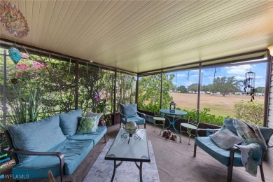 Enjoy living the Naples lifestyle in this light and bright well on Riviera Golf Club in Florida - for sale on GolfHomes.com, golf home, golf lot