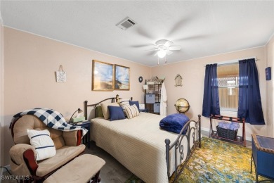 Enjoy living the Naples lifestyle in this light and bright well on Riviera Golf Club in Florida - for sale on GolfHomes.com, golf home, golf lot
