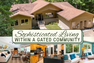 Highlands sophistication at a Franklin, NC pricepoint! This chic on Mill Creek Country Club in North Carolina - for sale on GolfHomes.com, golf home, golf lot