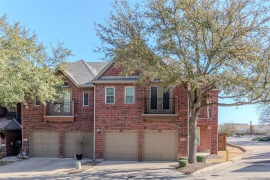 Luxury Townhome With Lavish Upgrades In The Heart Of Stonebridge on Stonebridge Ranch Country Club - Dye in Texas - for sale on GolfHomes.com, golf home, golf lot