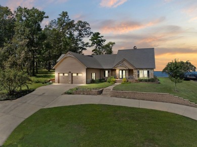 This home on Toledo Bend Lake will keep you on your patio lost on Cypress Bend Golf Resort in Louisiana - for sale on GolfHomes.com, golf home, golf lot