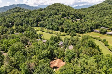 Highlands sophistication at a Franklin, NC pricepoint! This chic on Mill Creek Country Club in North Carolina - for sale on GolfHomes.com, golf home, golf lot