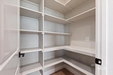 This beautifully designed modern farmhouse backs up to the golf on Falcon Crest Golf Club in Idaho - for sale on GolfHomes.com, golf home, golf lot