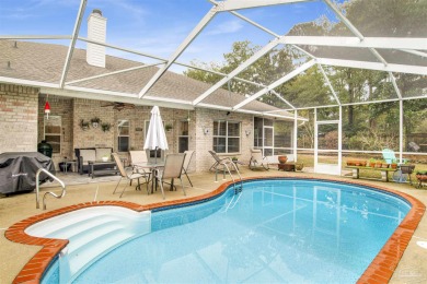 This immaculate pool home is on a quiet peaceful cul-de-sac just on Perdido Bay Golf Club in Florida - for sale on GolfHomes.com, golf home, golf lot