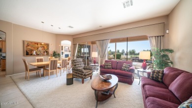 Welcome to this stunner model home on the golf course, boasting on Augusta Ranch Golf Club in Arizona - for sale on GolfHomes.com, golf home, golf lot