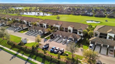 This charming two-bedroom, two-bathroom den home is situated in on Lakewood National Golf Club in Florida - for sale on GolfHomes.com, golf home, golf lot