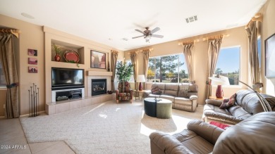 Welcome to this stunner model home on the golf course, boasting on Augusta Ranch Golf Club in Arizona - for sale on GolfHomes.com, golf home, golf lot