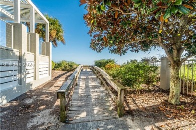 One of the most attractive condominium buildings on the Island on Port Royal Golf and Racquet Club in South Carolina - for sale on GolfHomes.com, golf home, golf lot
