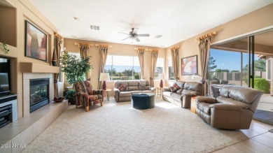 Welcome to this stunner model home on the golf course, boasting on Augusta Ranch Golf Club in Arizona - for sale on GolfHomes.com, golf home, golf lot