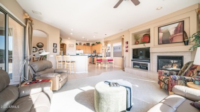 Welcome to this stunner model home on the golf course, boasting on Augusta Ranch Golf Club in Arizona - for sale on GolfHomes.com, golf home, golf lot