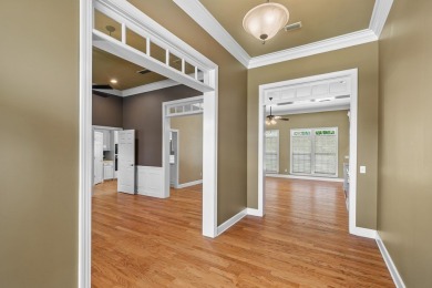 This lovely traditional home has a traditional floor plan design on Highland Oaks Golf Course in Alabama - for sale on GolfHomes.com, golf home, golf lot