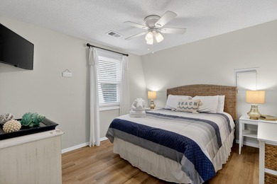 Welcome to effortless coastal living at this exceptional on The Plantation Course At Edisto in South Carolina - for sale on GolfHomes.com, golf home, golf lot