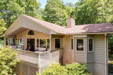 Highlands sophistication at a Franklin, NC pricepoint! This chic on Mill Creek Country Club in North Carolina - for sale on GolfHomes.com, golf home, golf lot