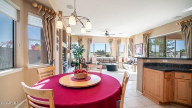 Welcome to this stunner model home on the golf course, boasting on Augusta Ranch Golf Club in Arizona - for sale on GolfHomes.com, golf home, golf lot