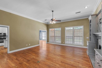 This lovely traditional home has a traditional floor plan design on Highland Oaks Golf Course in Alabama - for sale on GolfHomes.com, golf home, golf lot