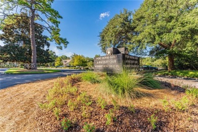 One of the most attractive condominium buildings on the Island on Port Royal Golf and Racquet Club in South Carolina - for sale on GolfHomes.com, golf home, golf lot