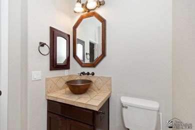 Gorgeous 3bd/4ba/3car ranch-style home on premium golf course on Desert Hills Golf Course in Arizona - for sale on GolfHomes.com, golf home, golf lot