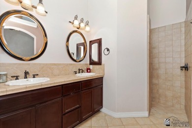 Gorgeous 3bd/4ba/3car ranch-style home on premium golf course on Desert Hills Golf Course in Arizona - for sale on GolfHomes.com, golf home, golf lot