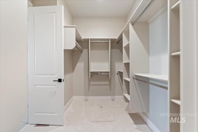 This beautifully designed modern farmhouse backs up to the golf on Falcon Crest Golf Club in Idaho - for sale on GolfHomes.com, golf home, golf lot