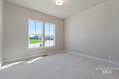 This beautifully designed modern farmhouse backs up to the golf on Falcon Crest Golf Club in Idaho - for sale on GolfHomes.com, golf home, golf lot