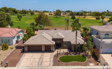 Gorgeous 3bd/4ba/3car ranch-style home on premium golf course on Desert Hills Golf Course in Arizona - for sale on GolfHomes.com, golf home, golf lot