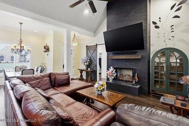 The Villas of Bridgewater in Lake Caroline 4 Bedrooms | 3 on Lake Caroline Golf Club in Mississippi - for sale on GolfHomes.com, golf home, golf lot