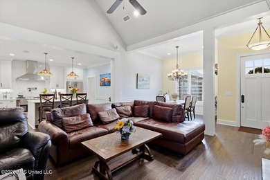 The Villas of Bridgewater in Lake Caroline 4 Bedrooms | 3 on Lake Caroline Golf Club in Mississippi - for sale on GolfHomes.com, golf home, golf lot