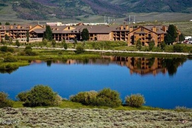 This unique studio condo, complete with an adjacent lock-off on Headwaters Golf Course At Granby Ranch in Colorado - for sale on GolfHomes.com, golf home, golf lot