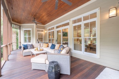 As you step into this elegant home, you'll be greeted by a on Dunes West Golf Club in South Carolina - for sale on GolfHomes.com, golf home, golf lot