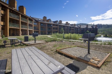 This unique studio condo, complete with an adjacent lock-off on Headwaters Golf Course At Granby Ranch in Colorado - for sale on GolfHomes.com, golf home, golf lot