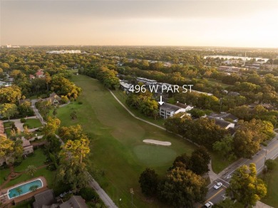 **This house comes with a REDUCED RATE through the seller's on Dubsdread Golf Course in Florida - for sale on GolfHomes.com, golf home, golf lot