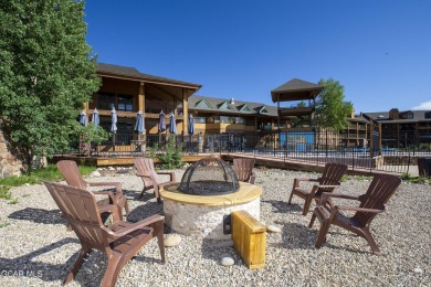 This unique studio condo, complete with an adjacent lock-off on Headwaters Golf Course At Granby Ranch in Colorado - for sale on GolfHomes.com, golf home, golf lot