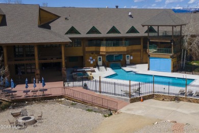 This unique studio condo, complete with an adjacent lock-off on Headwaters Golf Course At Granby Ranch in Colorado - for sale on GolfHomes.com, golf home, golf lot