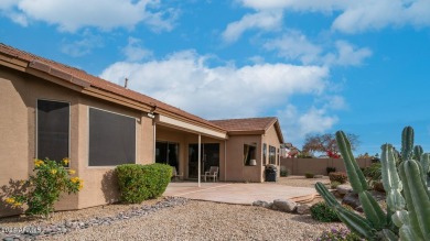 Welcome to this stunner model home on the golf course, boasting on Augusta Ranch Golf Club in Arizona - for sale on GolfHomes.com, golf home, golf lot