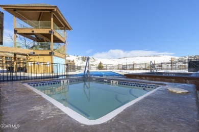 This unique studio condo, complete with an adjacent lock-off on Headwaters Golf Course At Granby Ranch in Colorado - for sale on GolfHomes.com, golf home, golf lot