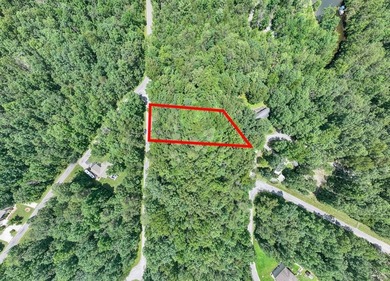 Imagine building your getaway in a quiet, wooded setting just on Lake Tansi Village Country Club in Tennessee - for sale on GolfHomes.com, golf home, golf lot