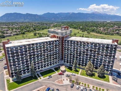 Incredible Views  Value - 2 Bed, 2 Bath Condo with Pikes Peak on Valley Hi Golf Course in Colorado - for sale on GolfHomes.com, golf home, golf lot