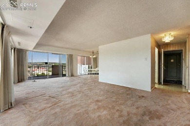 Incredible Views  Value - 2 Bed, 2 Bath Condo with Pikes Peak on Valley Hi Golf Course in Colorado - for sale on GolfHomes.com, golf home, golf lot