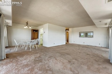Incredible Views  Value - 2 Bed, 2 Bath Condo with Pikes Peak on Valley Hi Golf Course in Colorado - for sale on GolfHomes.com, golf home, golf lot