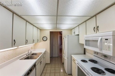 Incredible Views  Value - 2 Bed, 2 Bath Condo with Pikes Peak on Valley Hi Golf Course in Colorado - for sale on GolfHomes.com, golf home, golf lot