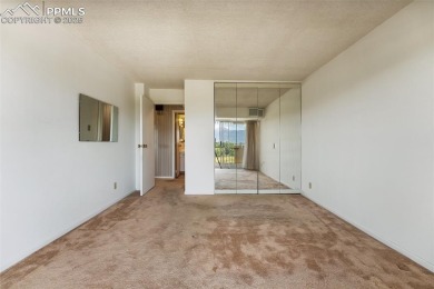 Incredible Views  Value - 2 Bed, 2 Bath Condo with Pikes Peak on Valley Hi Golf Course in Colorado - for sale on GolfHomes.com, golf home, golf lot